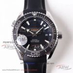 OM Factory Omega Seamaster Planet Ocean V3 Upgrade Edition Swiss 8500 Black Rubber Strap Automatic 45.5mm Watch 